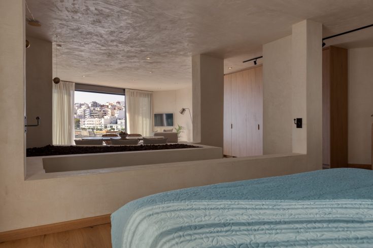 Ammoudi Suites - Suite II - Inside Area