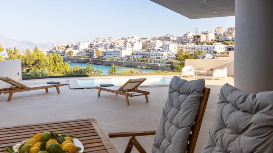 Ammoudi Suites - Open View