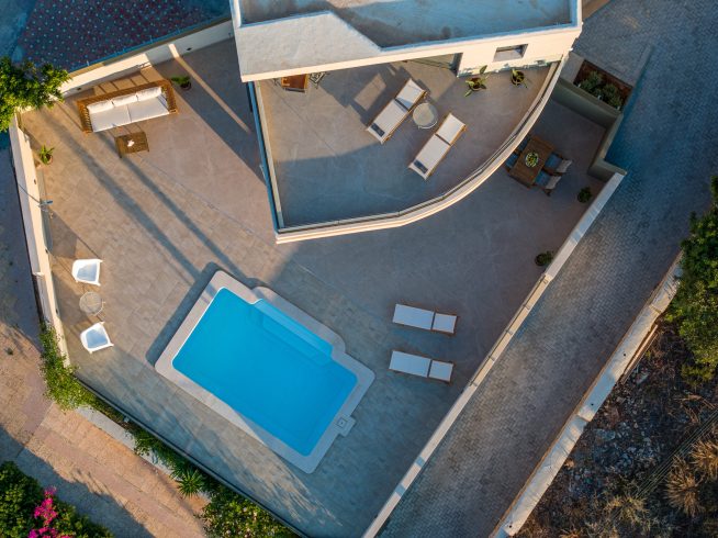 Ammoudi Suites - Aerial View